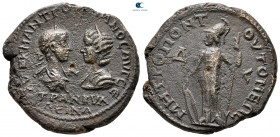 Moesia Inferior. Tomis. Gordian III and Tranquillina AD 238-244. Bronze Æ