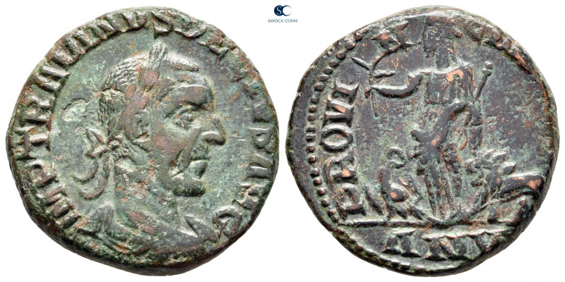 Dacia. Trajan Decius AD 249-251. 
Bronze Æ

27 mm, 16,87 g



very fine
