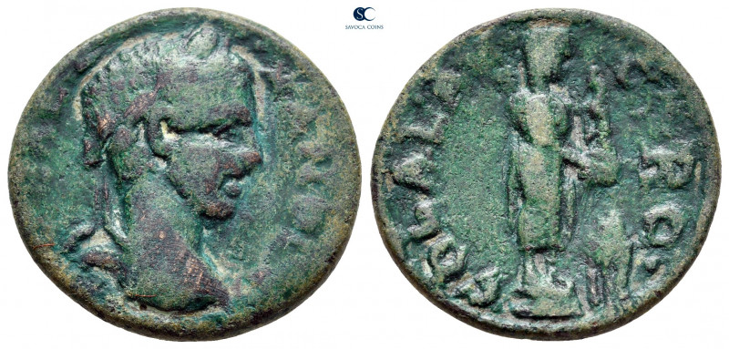 Troas. Alexandreia. Severus Alexander AD 222-235. 
Bronze Æ

24 mm, 6,46 g
...