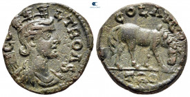 Troas. Alexandreia. Pseudo-autonomous issue. Time of Trebonianus Gallus to Valerian AD 251-260. Bronze Æ