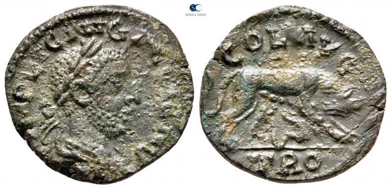 Troas. Alexandreia. Gallienus AD 253-268. 
Bronze Æ

21 mm, 4,55 g



nea...