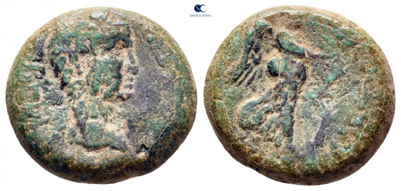 Caria. Antiocheia ad Maeander. Claudius AD 41-54. 
Bronze Æ

16 mm, 4,31 g
...
