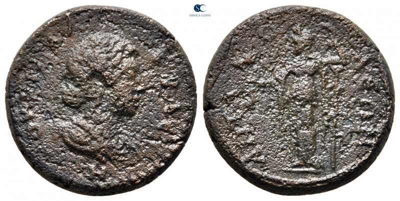 Caria. Antiocheia ad Maeander. Lucilla AD 164-182. 
Bronze Æ

18 mm, 5,21 g
...