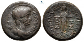 Caria. Cidramus. Nero AD 54-68. Bronze Æ