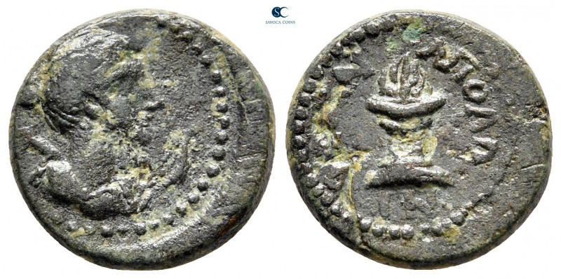 Lydia. Apollonis. Pseudo-autonomous issue circa AD 100-200. 
Bronze Æ

16 mm,...