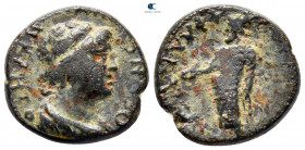 Lydia. Daldis. Pseudo-autonomous issue AD 69-79. Time of Vespasian. Bronze Æ