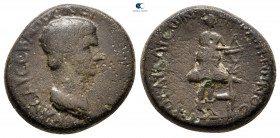 Lydia. Hierokaisareia. Nero AD 54-68. Bronze Æ