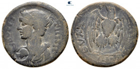Lydia. Thyateira. Pseudo-autonomous issue. Time of the Antonines AD 138-192. Bronze Æ