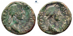 Phrygia. Aizanis. Agrippina II AD 50-59. Bronze Æ