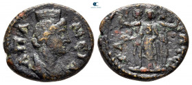 Phrygia. Apameia. Pseudo-autonomous issue. Time of the Severans  AD 193-235. Bronze Æ