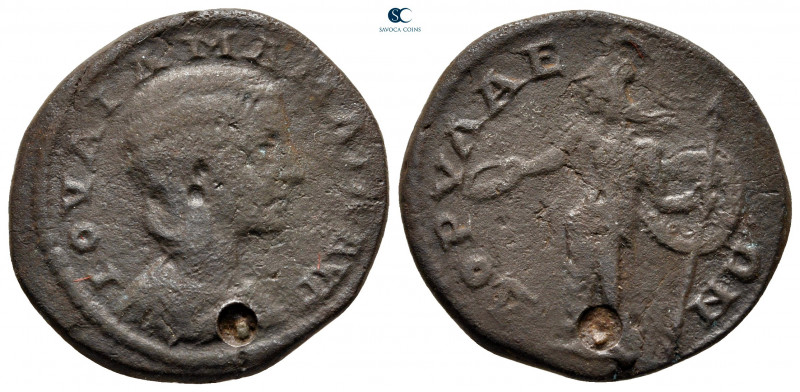 Phrygia. Dorylaion. Julia Mamaea. Augusta AD 225-235. 
Bronze Æ

25 mm, 6,62 ...