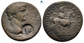 Phrygia. Hierapolis. Claudius AD 41-54. Bronze Æ