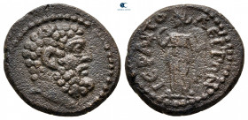 Phrygia. Hierapolis. Pseudo-autonomous issue circa AD 200-300. Bronze Æ