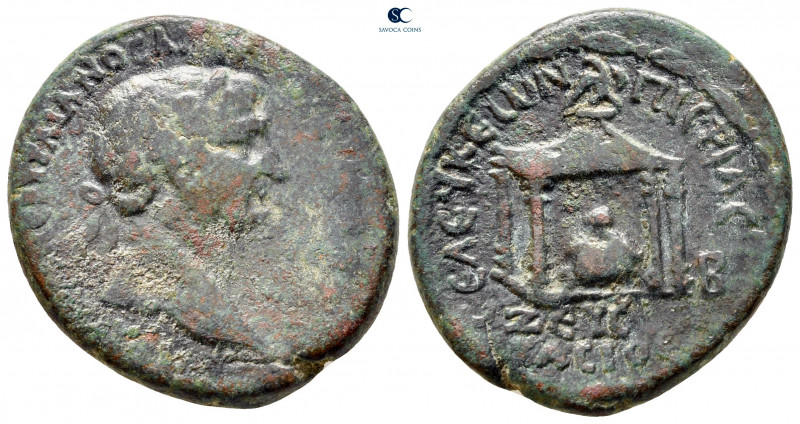Seleucis and Pieria. Seleuceia Pieria. Trajan AD 98-117. 
Bronze Æ

28 mm, 12...
