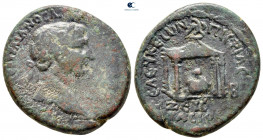 Seleucis and Pieria. Seleuceia Pieria. Trajan AD 98-117. Bronze Æ