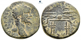 Seleucis and Pieria. Seleuceia Pieria. Septimius Severus AD 193-211. Bronze Æ