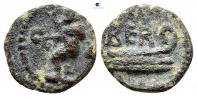 Phoenicia. Berytus. Pseudo-autonomous issue AD 218-222. Bronze Æ