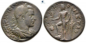 Phoenicia. Tyre. Trebonianus Gallus AD 251-253. Bronze Æ