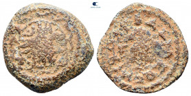Judaea. Samarian mint. Herodians. Herod I (the Great) 40-4 BCE. 4 Prutot Æ