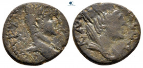 Mesopotamia. Carrhae. Caracalla AD 198-217. Bronze Æ