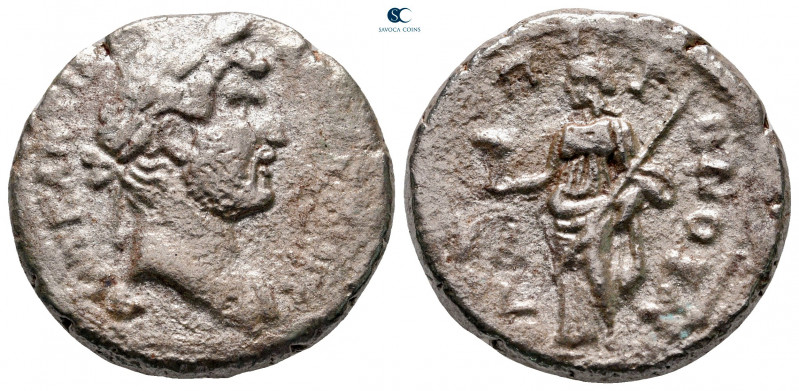 Egypt. Alexandria. Hadrian AD 117-138. 
Billon-Tetradrachm

23 mm, 8,98 g

...