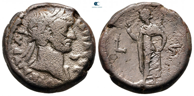 Egypt. Alexandria. Hadrian AD 117-138. 
Billon-Tetradrachm

22 mm, 12,65 g
...