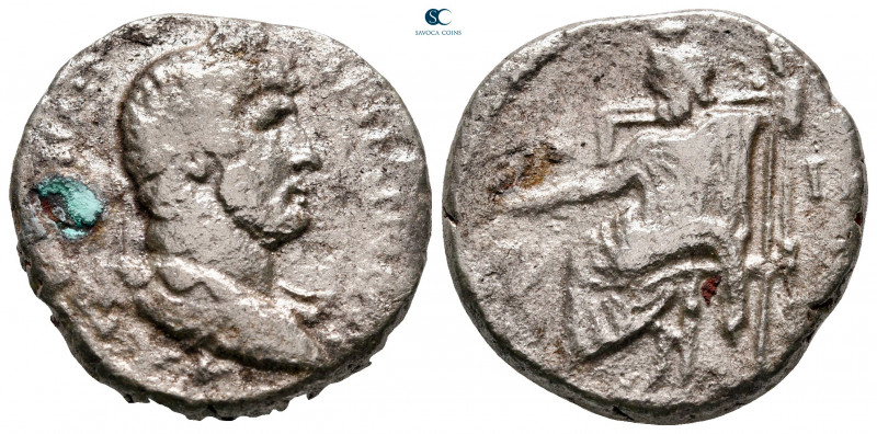 Egypt. Alexandria. Hadrian AD 117-138. 
Billon-Tetradrachm

23 mm, 9,28 g

...