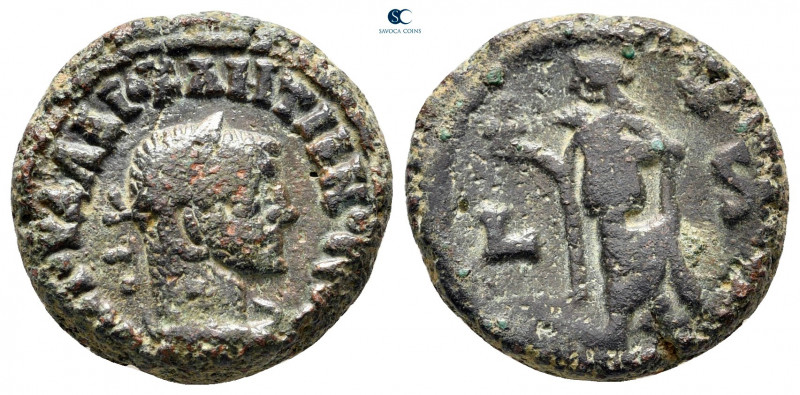 Egypt. Alexandria. Diocletian AD 284-305. 
Potin Tetradrachm

19 mm, 7,62 g
...