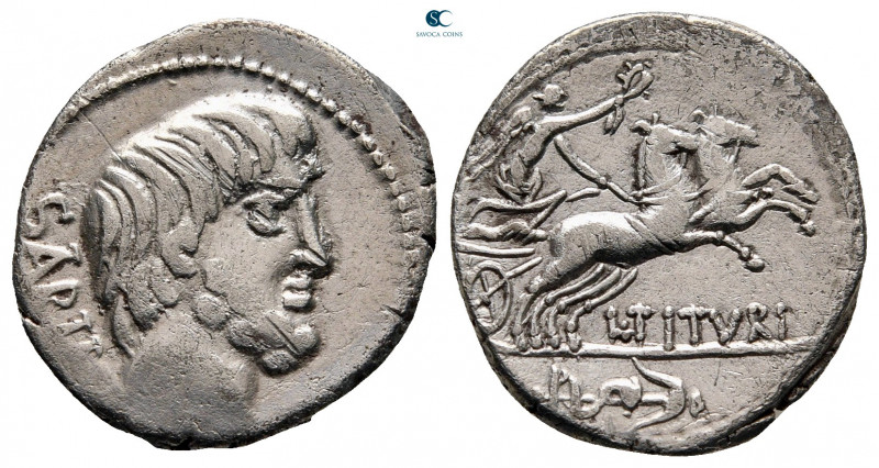 L. Titurius L.f. Sabinus 89 BC. Rome
Denarius AR

20 mm, 3,83 g



nearly...