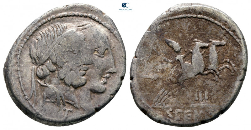 C. Marcius Censorinus 88 BC. Rome
Denarius AR

18 mm, 3,71 g



nearly ve...