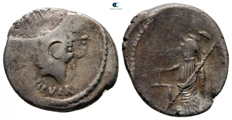 Mn. Cordius Rufus 46 BC. Rome
Denarius AR

17 mm, 3,77 g



nearly very f...