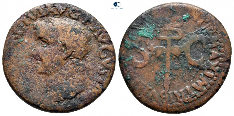 Tiberius AD 14-37. Rome
As Æ

26 mm, 9,73 g



nearly very fine