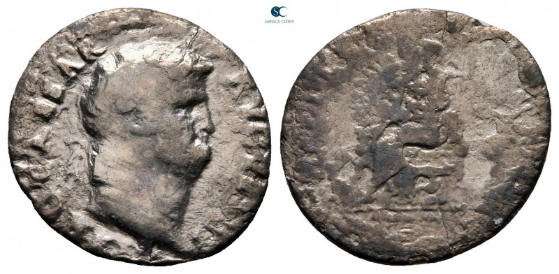 Nero ,as Caesar AD 50-54. Rome
Denarius AR

18 mm, 2,14 g



nearly very ...
