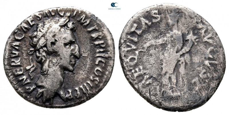 Nerva AD 96-98. Rome
Denarius AR

18 mm, 2,35 g



very fine