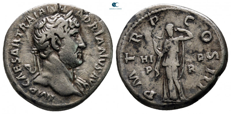 Hadrian AD 117-138. Rome
Denarius AR

19 mm, 2,78 g



very fine
