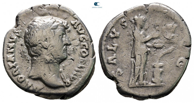 Hadrian AD 117-138. Rome
Denarius AR

19 mm, 3,20 g



very fine