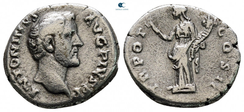 Antoninus Pius AD 138-161. Rome
Denarius AR

18 mm, 2,94 g



very fine