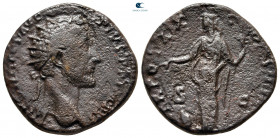 Antoninus Pius AD 138-161. Rome. Dupondius Æ
