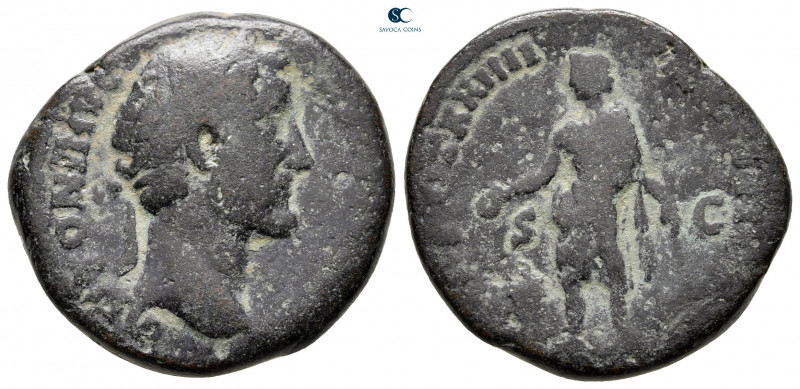 Antoninus Pius AD 138-161. Rome
As Æ

24 mm, 9,81 g



nearly very fine
