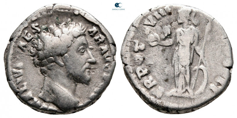 Marcus Aurelius, as Caesar AD 139-161. Rome
Denarius AR

17 mm, 3,23 g


...