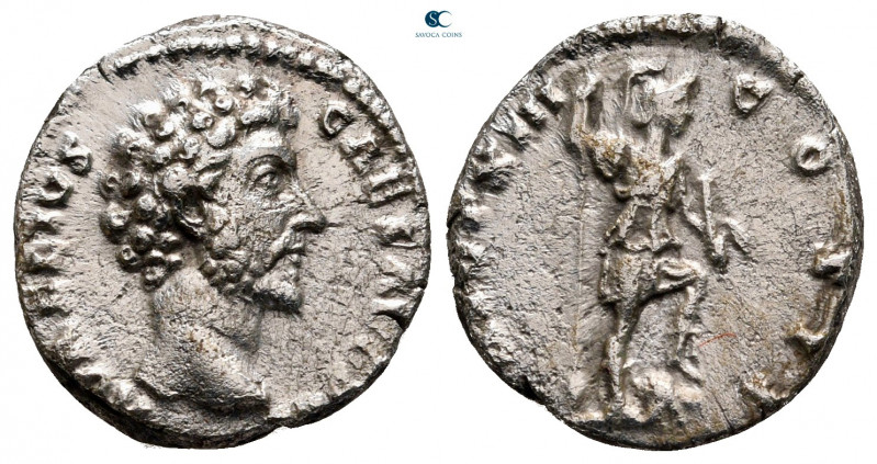 Marcus Aurelius, as Caesar AD 139-161. Rome
Denarius AR

17 mm, 3,20 g


...