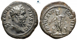 Septimius Severus AD 193-211. Rome. Limes Falsum of a Denarius