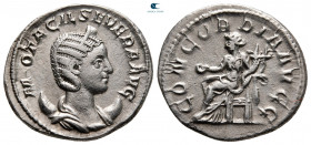 Otacilia Severa AD 244-249. Rome. Antoninianus AR