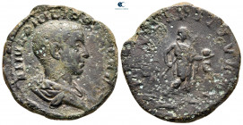Philip II, as Caesar AD 244-246. Rome. Sestertius Æ