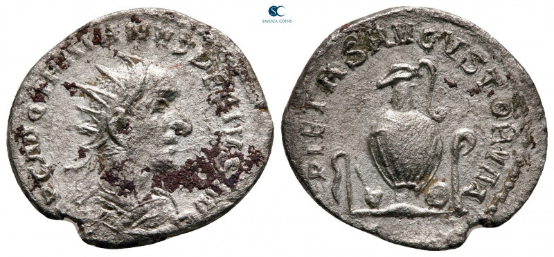 Trajan Decius AD 249-251. Eastern mint (?)
Antoninianus AR

21 mm, 2,89 g

...