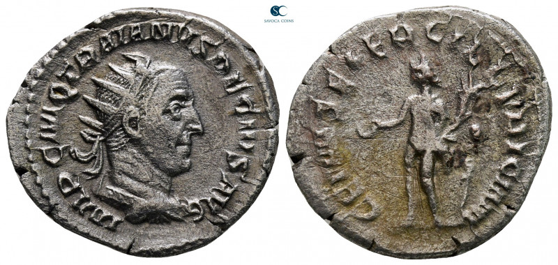 Trajan Decius AD 249-251. Rome
Antoninianus AR

21 mm, 3,21 g



very fin...