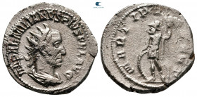 Aemilian AD 253-253. Rome. Antoninianus AR