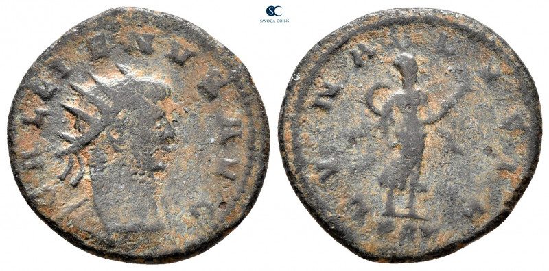 Gallienus AD 253-268. Antioch
Antoninianus Æ

20 mm, 3,39 g



nearly ver...