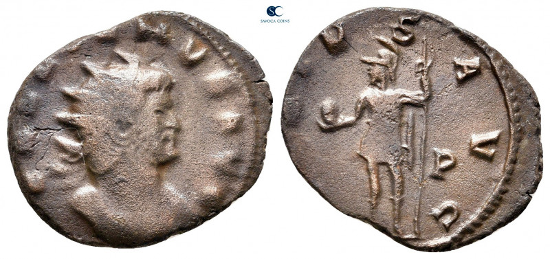 Gallienus AD 253-268. Rome
Antoninianus AR

18 mm, 2,82 g



very fine