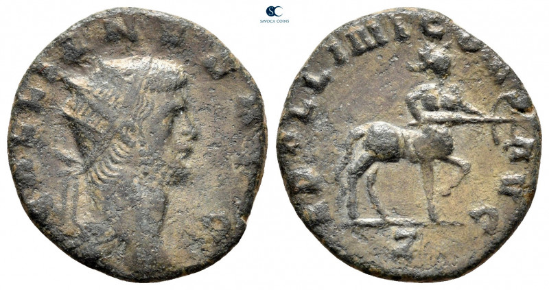 Gallienus AD 253-268. Rome
Antoninianus Æ

20 mm, 2,85 g



very fine